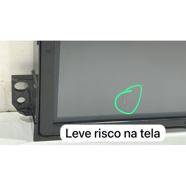 Tela Multimídia Chevrolet Onix/prisma 52109966 Usado Orig