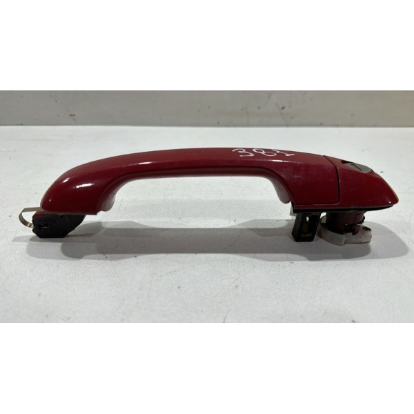 Maçaneta Externa Traseira Esquerda Ford Ecosport 2004 Á 2009