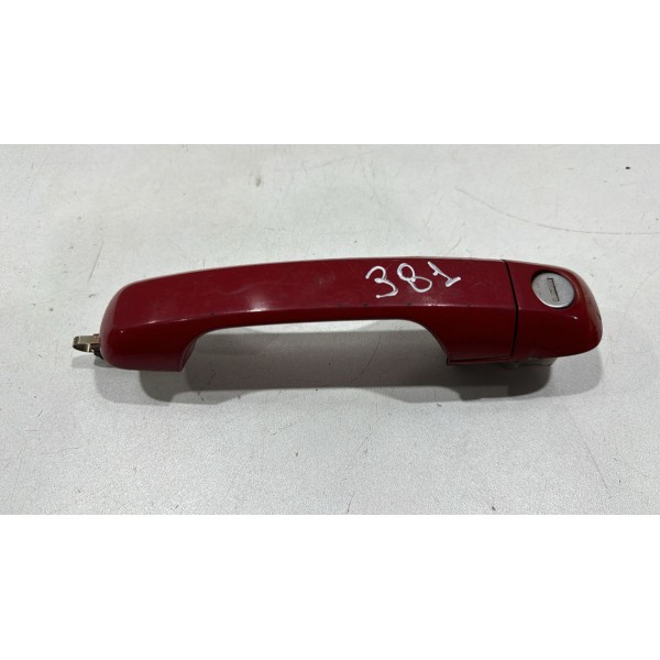 Maçaneta Externa Traseira Esquerda Ford Ecosport 2004 Á 2009