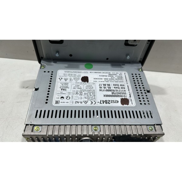 Central Multimídia Cruze 2017 2018 2019  42532847 Central Multimídia Cruze 2017 2018 2019  42532847