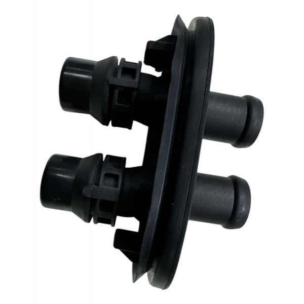 Flange Conector Mangueira Ar Quente Audi A4 A5 Q5 8k0122293