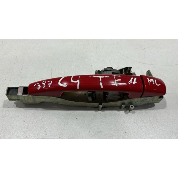 Maçaneta Externa Traseira Esquerda Citroen C4 C3 2014 Á 2019