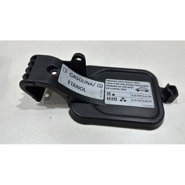 Base Portinhola Tanque Combustivel Volkswagen Jetta 2012/16