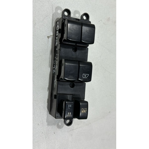 Comando Vidro Elétrico Dianteiro Esquer Nissan Tiida 08 Á 12