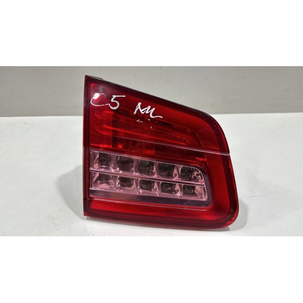 Lanterna Esquerda Tampa Traseira  Citroen C5 Sedan 2010 2011