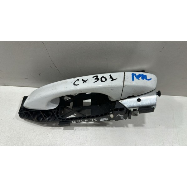 Maçaneta Traseira Esquerda Vw Golf 2015 2016 2017 Usado Orig
