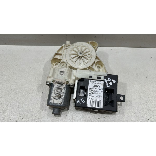 Motor Maquina Vidro Traseiro Esquerdo Ford Focus 2009 Á 2013