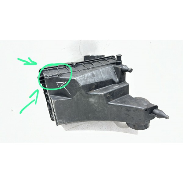 Caixa Filtro Ar Ford Fiesta Zetec Rocam 1.0 8v 1999 A 2006
