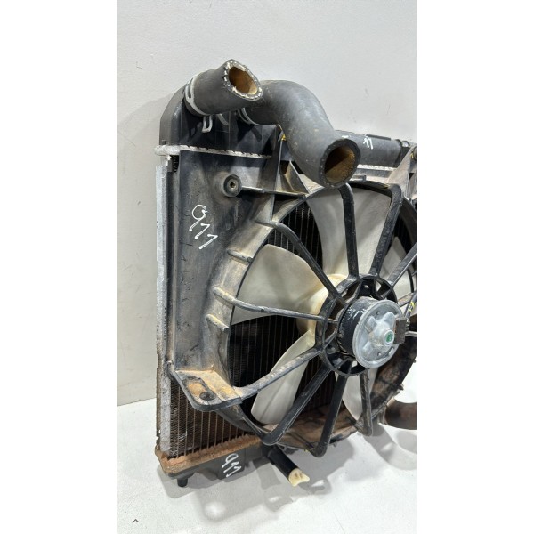 Kit Radiador Honda Fit 2005 2006 2007 2008 Original