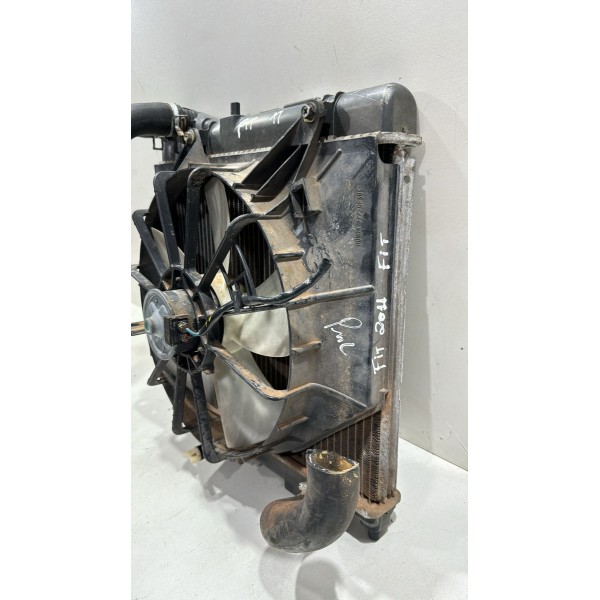 Kit Radiador Honda Fit 2005 2006 2007 2008 Original