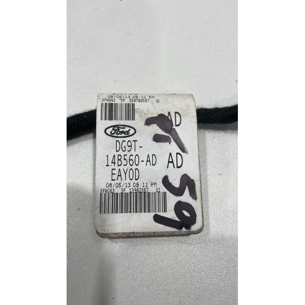 Chicote Botão Freio Mao Ford Fusion 2013 Á 2016 Dg9t14b560ad