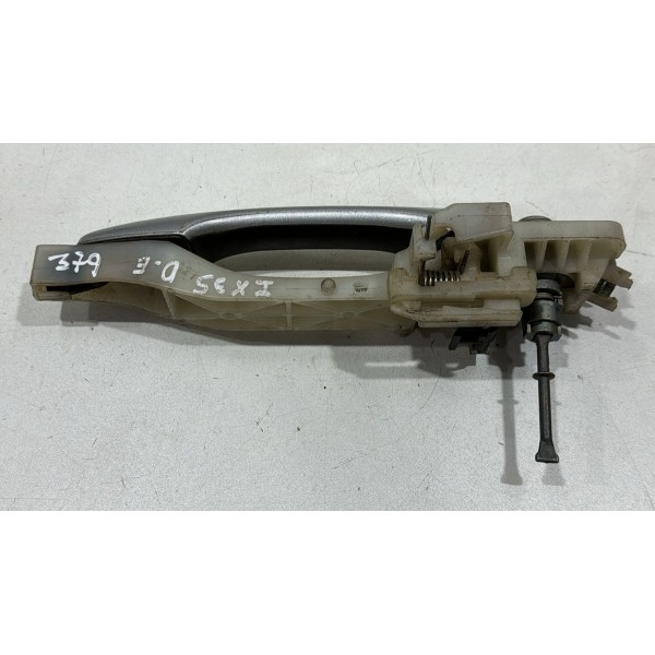 Maçaneta Dianteira Esquerda Hyundai Ix35 2010 Á 18 S/ Sensor