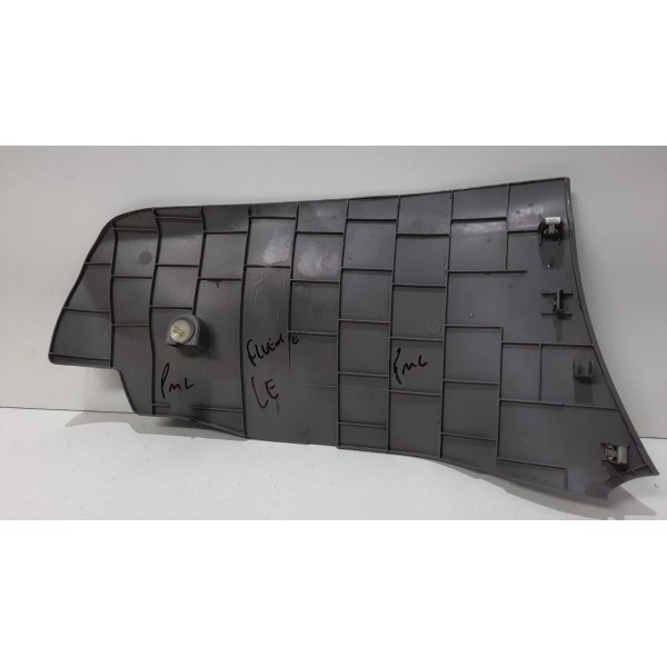 Acabamento Console Lado Esquerdo Cinza Fluence 2011/2014