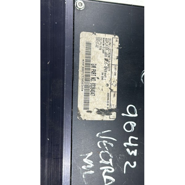 Modulo Som Amplificador Gm Chevrolet Vectra 93384047