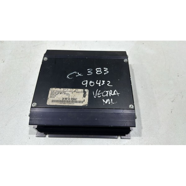 Modulo Som Amplificador Gm Chevrolet Vectra 93384047