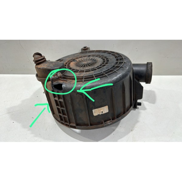 Base Caixa Filtro Ar Toyota Hilux 2005 Á 2015 Usado Original