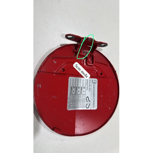 Portinhola Tanque Combustível Gol G5 Original