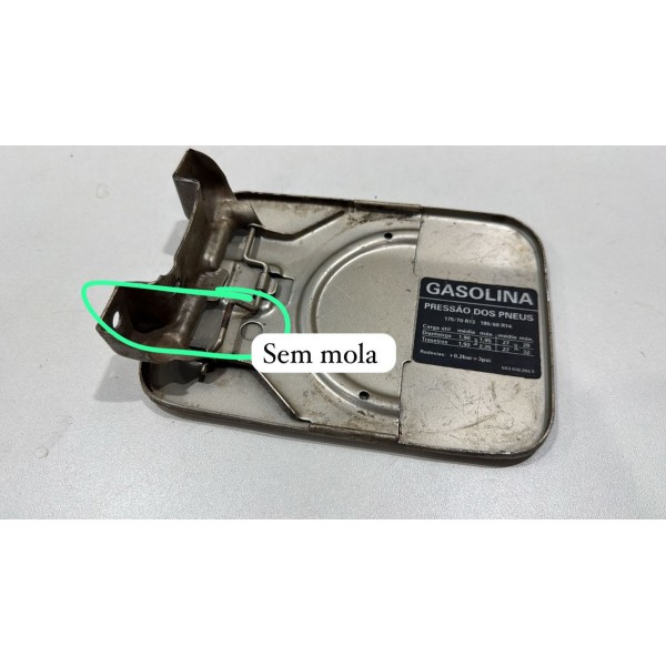 Portinhola Tampa Tanque Combustivel Vw Gol G3 1999 2005