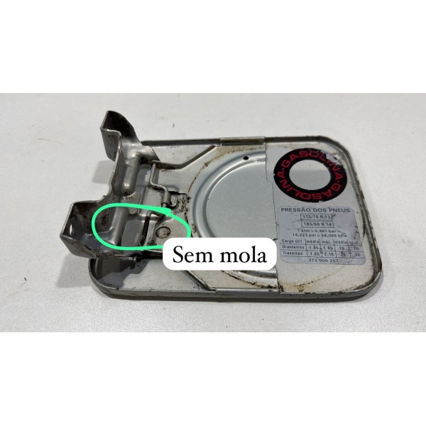 Portinhola Tanque Combustivel Vw Gol Bola 373000257 Portinhola Tanque Combustivel Vw Gol Bola 373000257