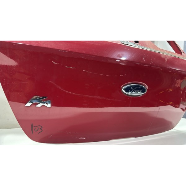 Tampa Traseira Ford Ka Hatch 2015 2021 .