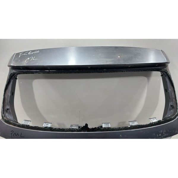 Tampa Traseira Volkswagen T-cross 2018 2019 2020