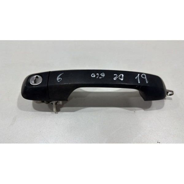 Maçaneta Externa Porta Dianteira Esquerda Ford Fiesta 5 Á 12