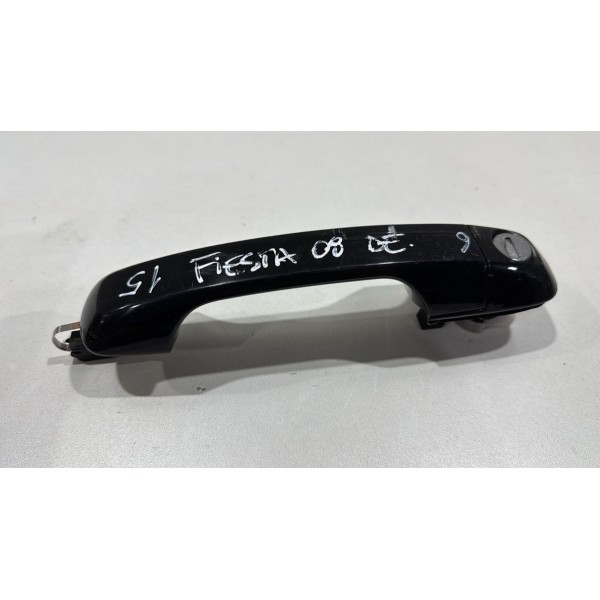 Maçaneta Externa Porta Dianteira Esquerda Ford Fiesta 2008