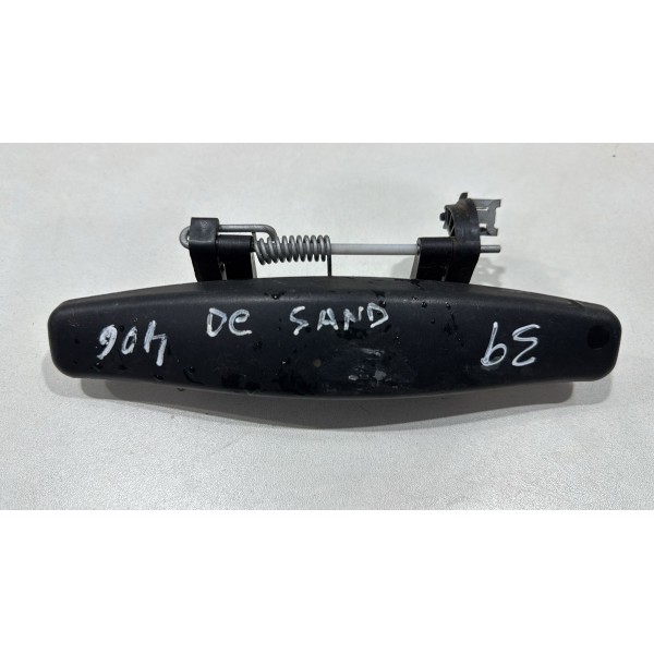 Maçaneta Externa Esquerdo Renault Sandero 2012/14 8200526156