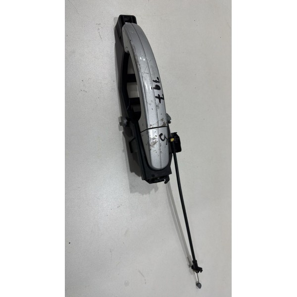 Maçaneta Externa Traseira Esquerda Ford Focus 2009 Á 2013