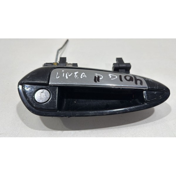 Maçaneta Externa Diante Direita Fiat Linea Punto 2008 Á 2012