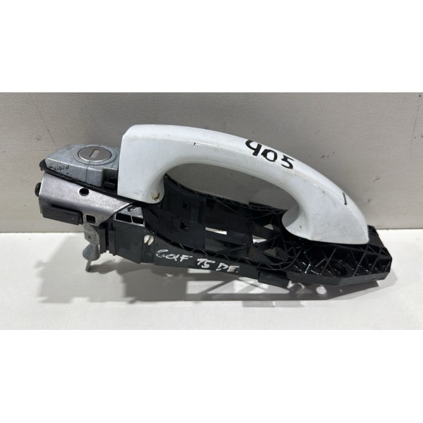 Maçaneta Porta Dianteira Esquerda Vw Golf 2014-20 5n0837017e