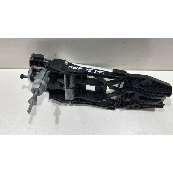 Maçaneta Porta Dianteira Esquerda Vw Golf 2014-20 5n0837017e