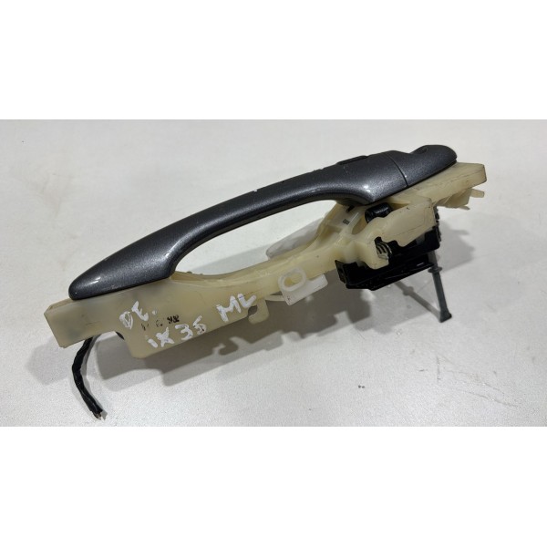 Maçaneta Dianteira Esquerda Hyundai Ix35 2010/2019 C/ Sensor