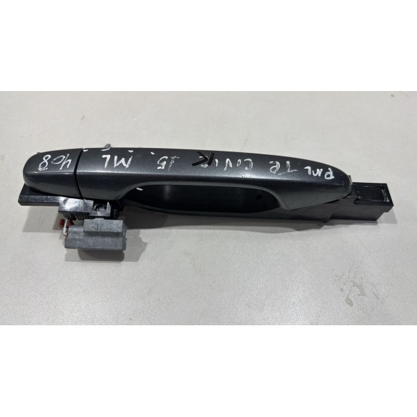Maçaneta Externa Traseira Esquerda Honda Civic 2012 Á 14 16