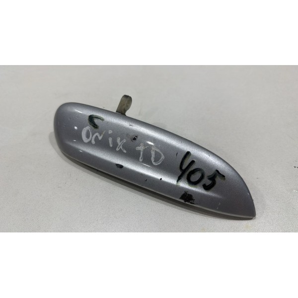 Maçaneta Externa Traseira Direita Gm Onix 52045798 Usado