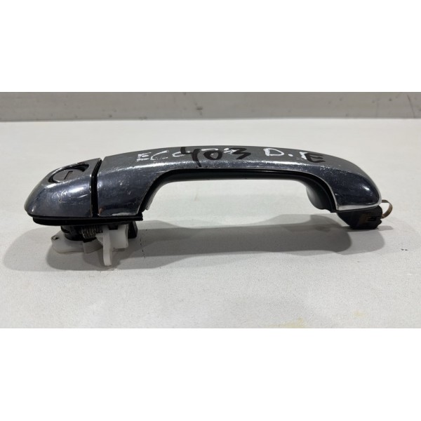 Maçaneta Externa Dianteira Esquerda Ecosport 2005/2010 Usado