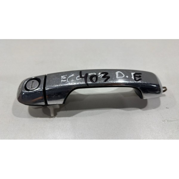 Maçaneta Externa Dianteira Esquerda Ecosport 2005/2010 Usado