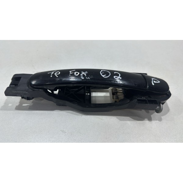 Maçaneta Externa Traseira Esquerda Vw Fox 2015 Usado Origina