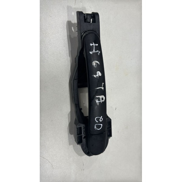 Maçaneta Externa Traseira Esquerda Vw Fox 2011 Á 18 Usado