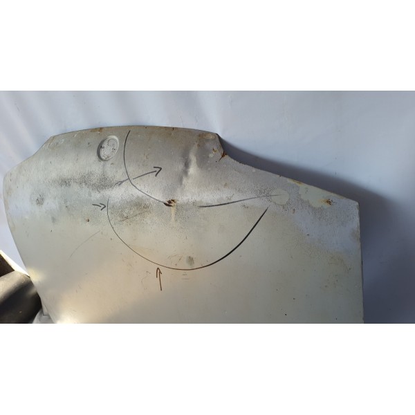 Porta Capo Chevrolet Gm Omega 1991/1998 Original