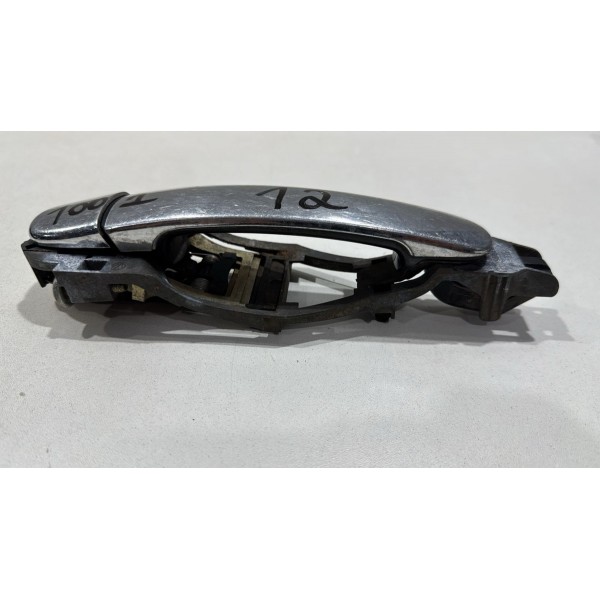 Maçaneta Externa Traseira Vw Polo 2005 Á 10 Com Capa Cromada