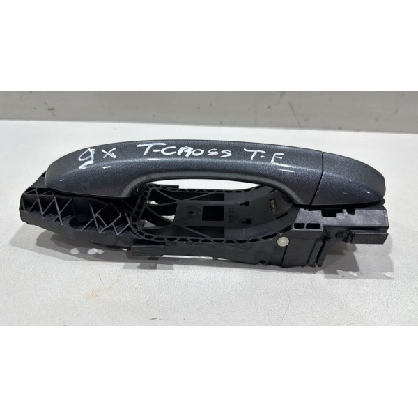 Maçaneta Externa Traseira Esquerda Vw Tcross 2021 2022 2023