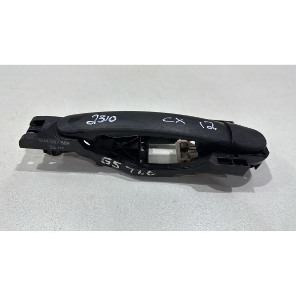 Maçaneta Externa Traseira Esquerda Vw Gol G5 5u4837886 Usado