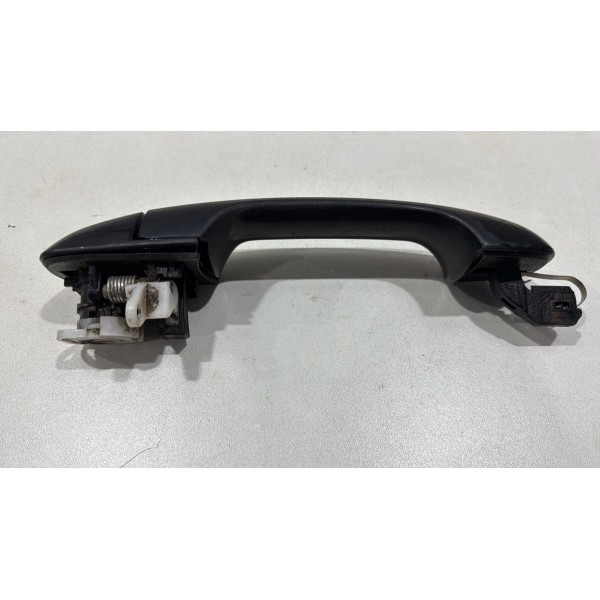 Maçaneta Externa Dianteira Esquerda Ford Fiesta 2004 Á 11