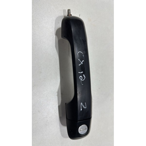 Maçaneta Externa Dianteira Esquerda Ford Fiesta 2004 Á 11