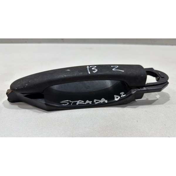 Maçaneta Externa Esquerda Fiat Strada 2014 Á 19 Usado Maçaneta Externa Esquerda Fiat Strada 2014 Á 19 Usado