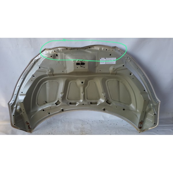 Capô Honda Hrv 2016 2017 2018 2019 Detalhe