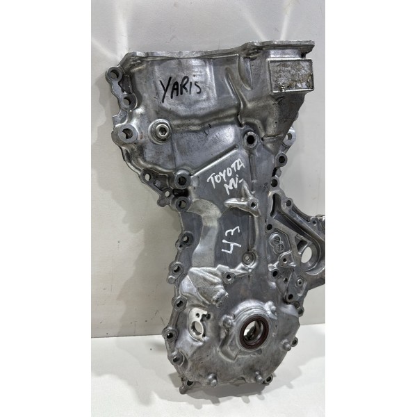 Tampa Frontal Motor Yaris 1.5 4cc 2017 2018