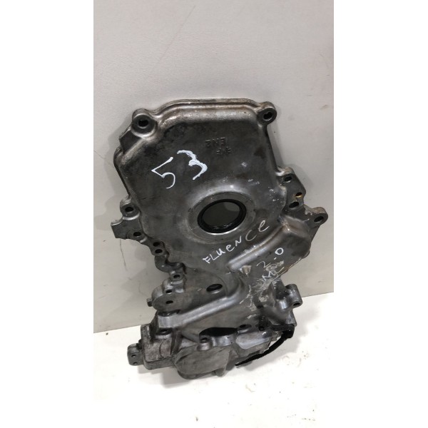 Tampa Motor Lateral Renault Fluence 2.0 2012 2013 2014 2015.