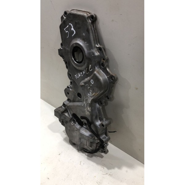 Tampa Motor Lateral Renault Fluence 2.0 2012 2013 2014 2015.